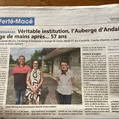 Andaine 2* La Ferte-Mace