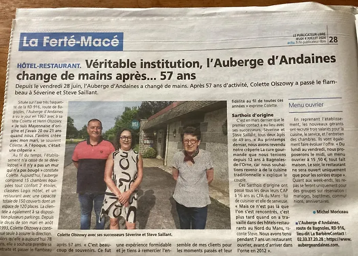 Andaine 2* La Ferte-Mace